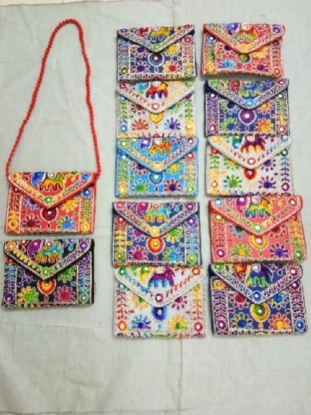 Embroidered Sling Bags 09