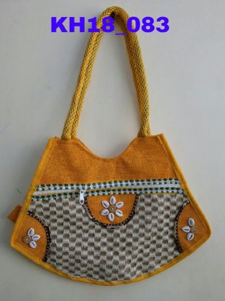 Fancy Jute Hand Bags 03