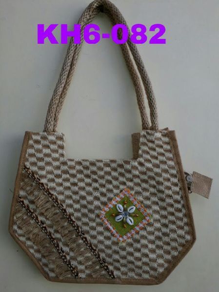Fancy Jute Hand Bags 01