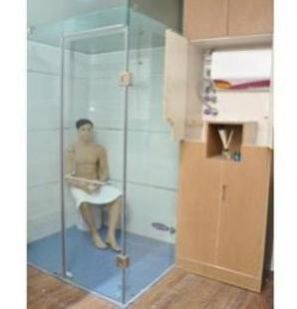 Steam Bath Machine 01