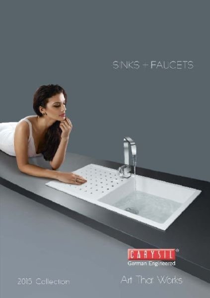 Carysil Kitchen Sink 01