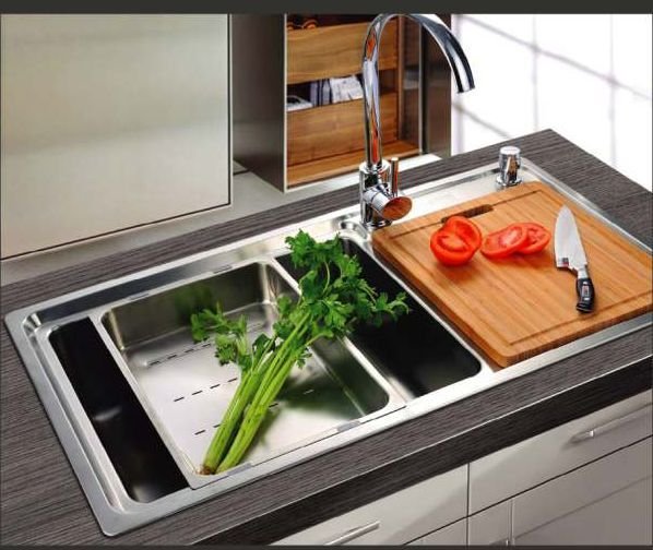Carysil Kitchen Sink 08