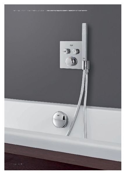 Grohe Bath Book Series Sanitaryware Fitting 25