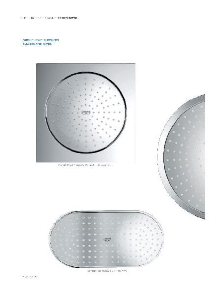 Grohe Bath Book Series Sanitaryware Fitting 30