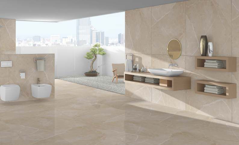 I Marble Floor Tile 10