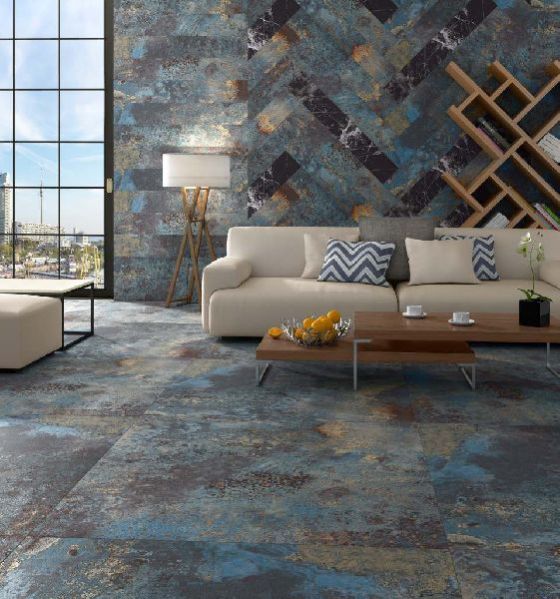 I Marble Floor Tile 14