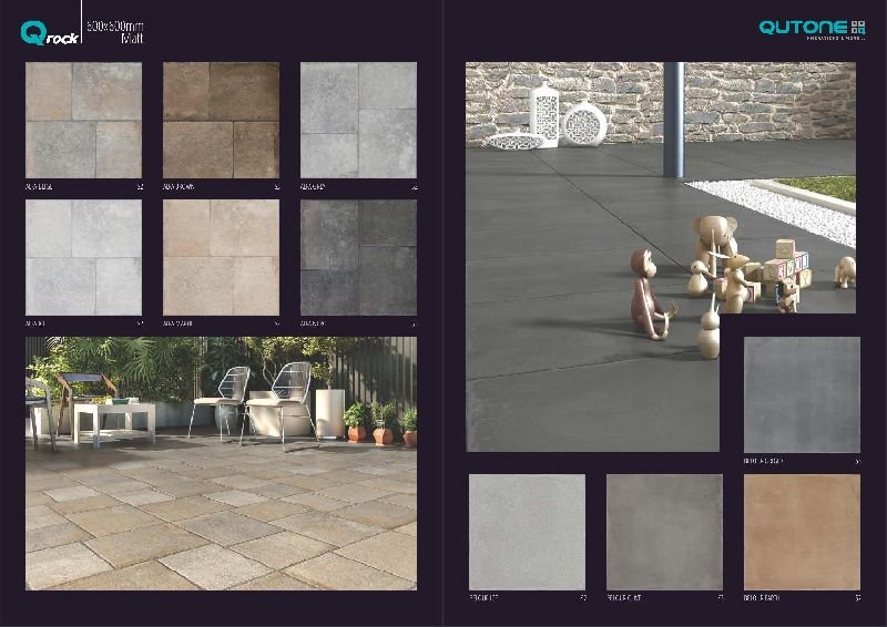 Qutone Exterior Series Tile 01