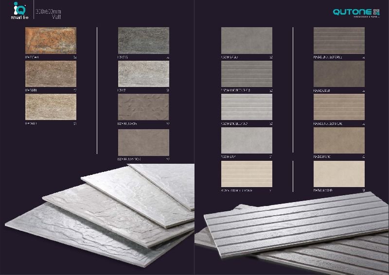 Qutone Exterior Series Tile 12