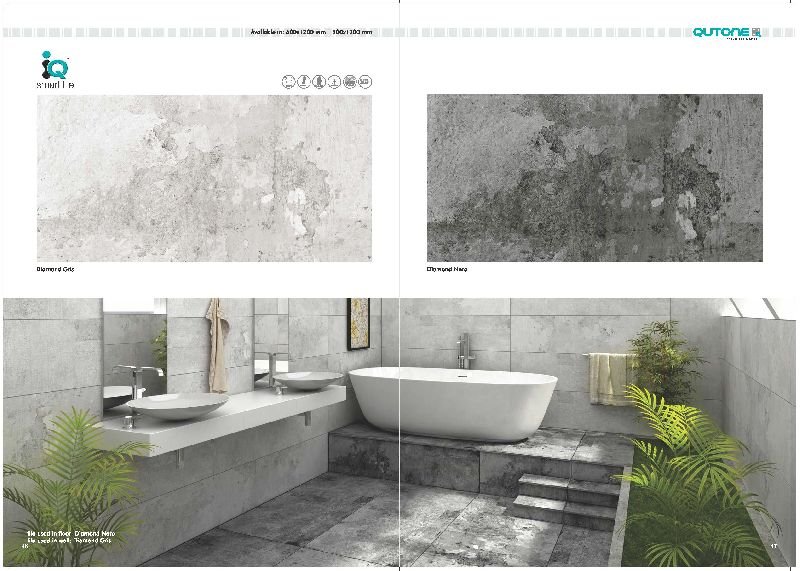 Qutone Wall Floor Series Tile 09