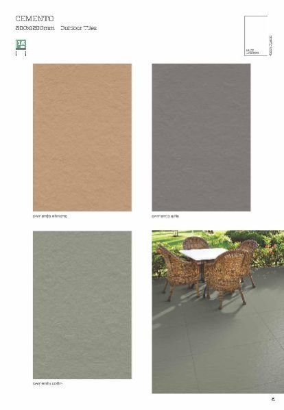 Simpolo Outdoor Sereis Tile 12