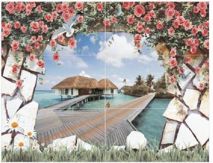 Digital Poster Tiles 50