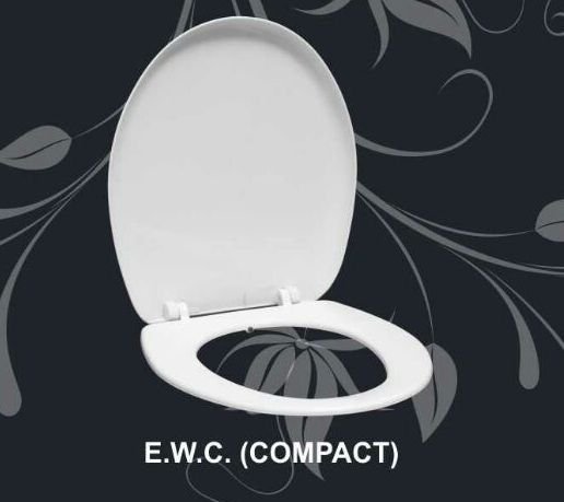 E.W.C. Compact Toilet Seat Covers