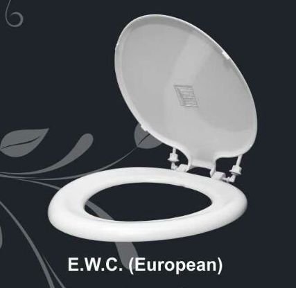 E.W.C. European Toilet Seat Covers