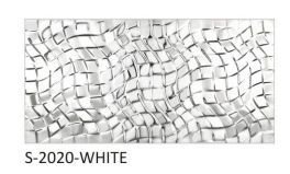 S-2020 White Highlighter Wall Tile