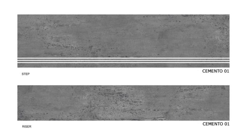 Step & Riser Tiles 01