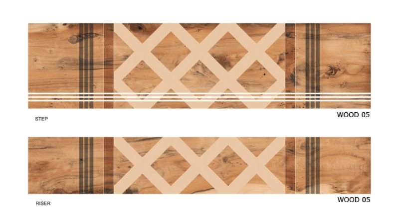 Step & Riser Tiles 16