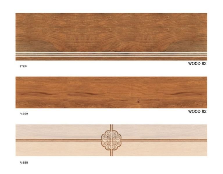 Step & Riser Tiles 18