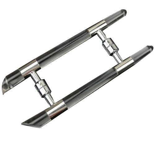 Acrylic Grey Door Handles