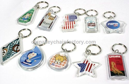 Acrylic Keychain 06