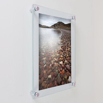 Acrylic Photo Frame 01