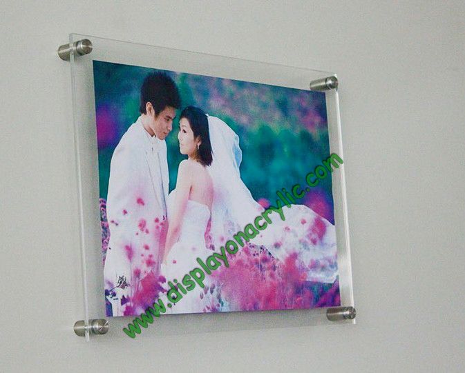 Acrylic Photo Frame 04