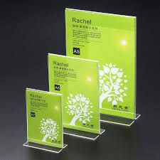 Acrylic Photo Frame 04