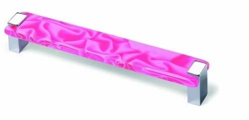 Acrylic Pink Door Handles