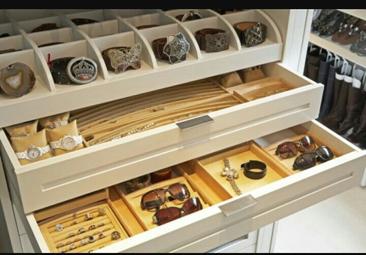 Acrylic Store Drawer