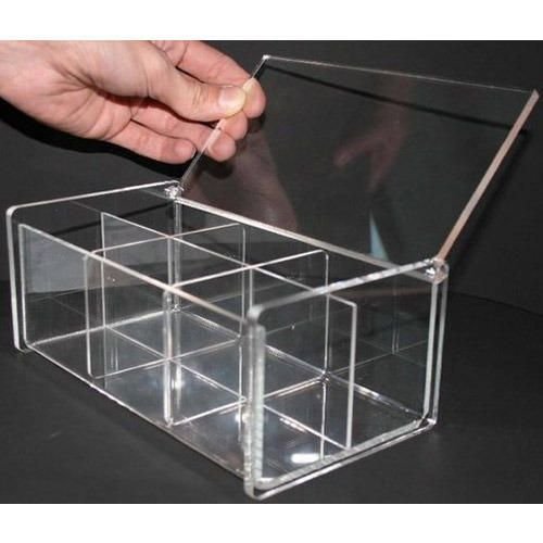 Clear Acrylic Box