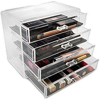 Clear Acrylic Drawer