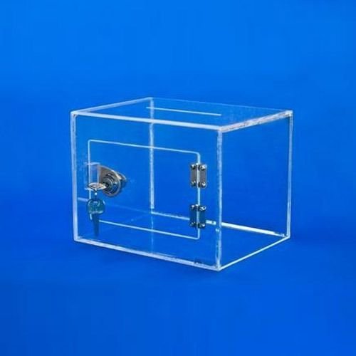 Locked Acrylic Box