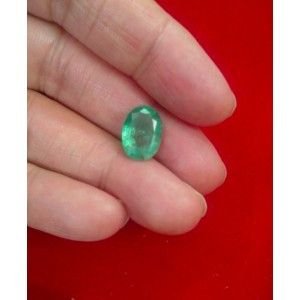 E134 Green Emerald Gemstone