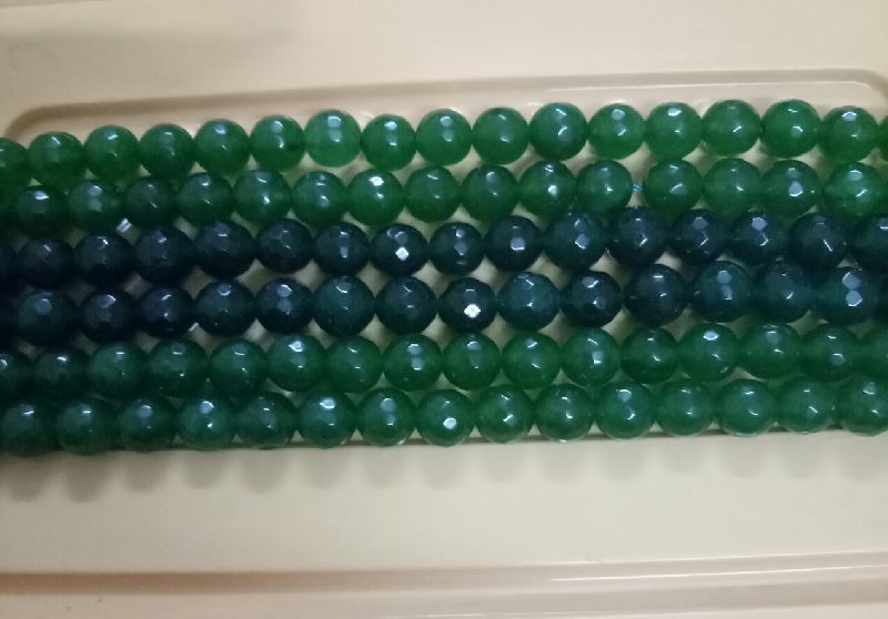 Gemstone Beads-Green Jade