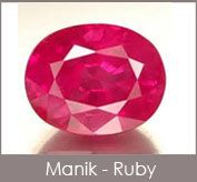 R101 Ruby Gemstone