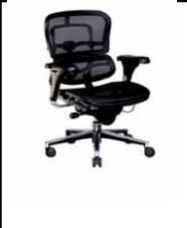 Deem Medium Back Chair