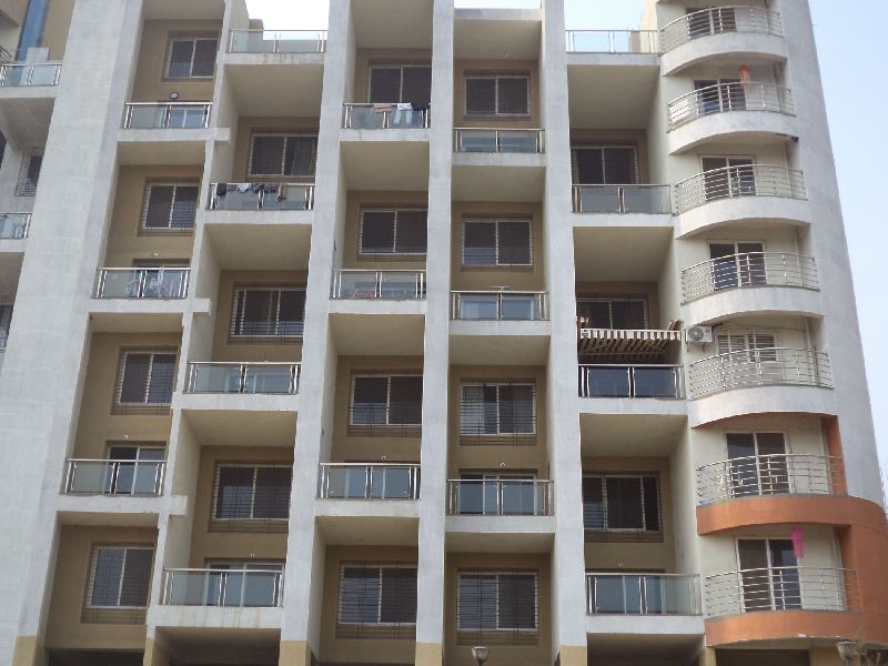 Stainless Steel Glass Balcony Railing 01