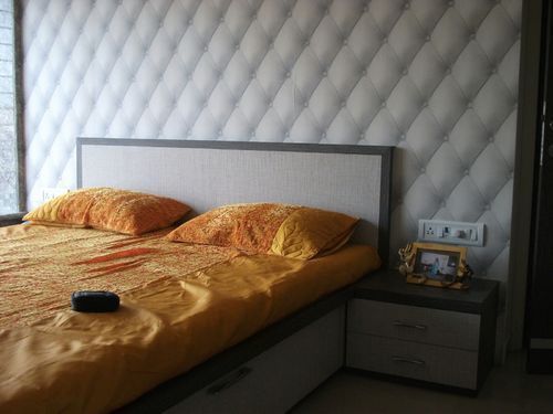 Wooden Platform Bed 02