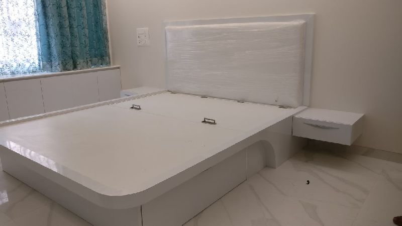 Wooden Platform Bed 03