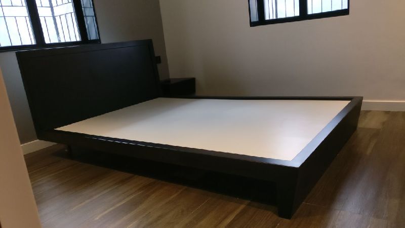 Wooden Platform Bed 04