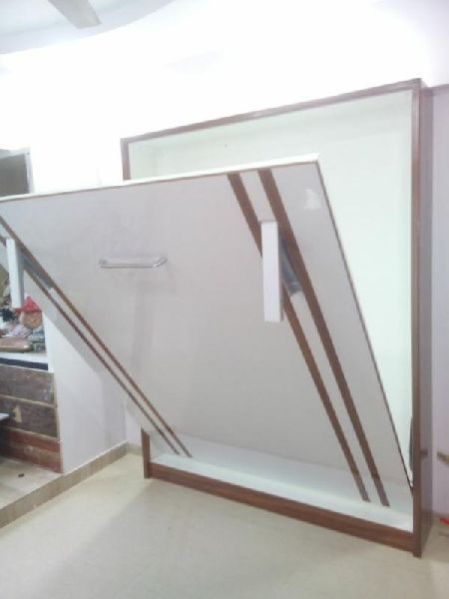 Wooden Wall Bed 07