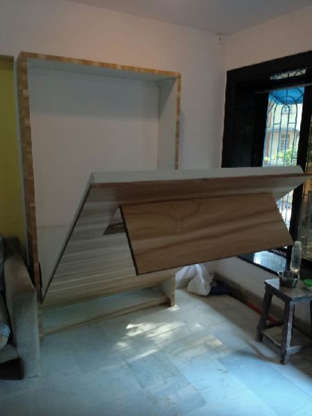 Wooden Wall Bed 08