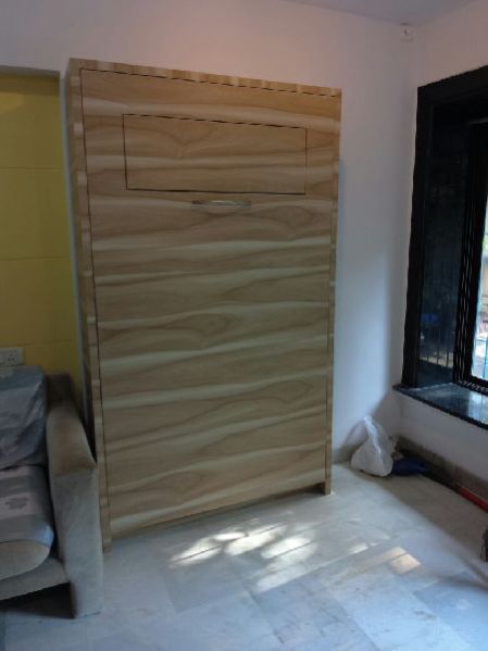 Wooden Wall Bed 09