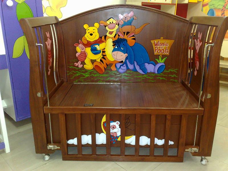 Baby Cot 01