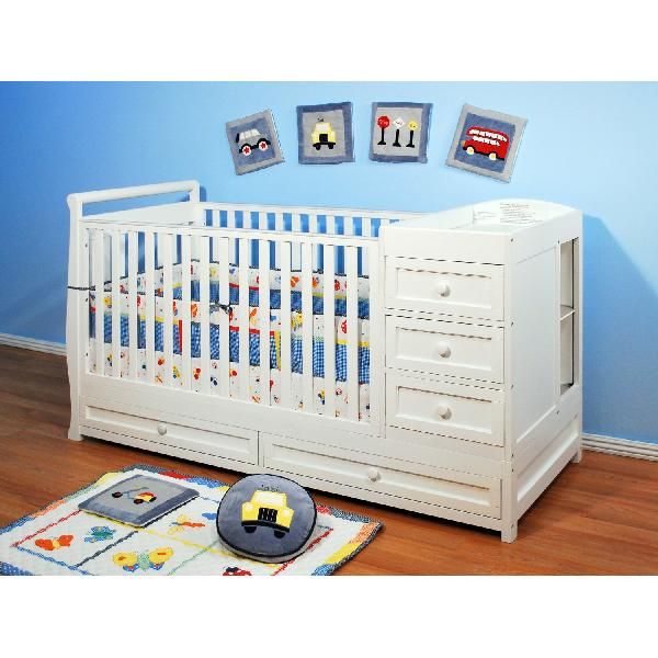 Baby Cot 03