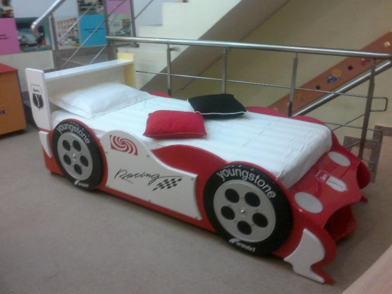 Kids Car Bed 05