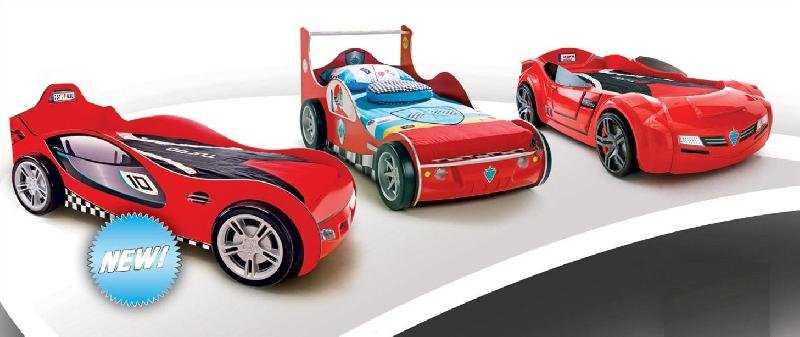 Kids Car Bed 07