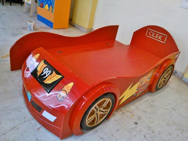 Kids Car Bed 09