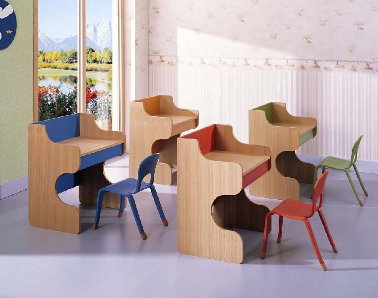 Kids School Furniture 01