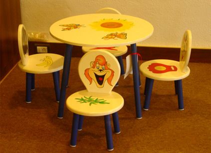 Kids School Furniture 07