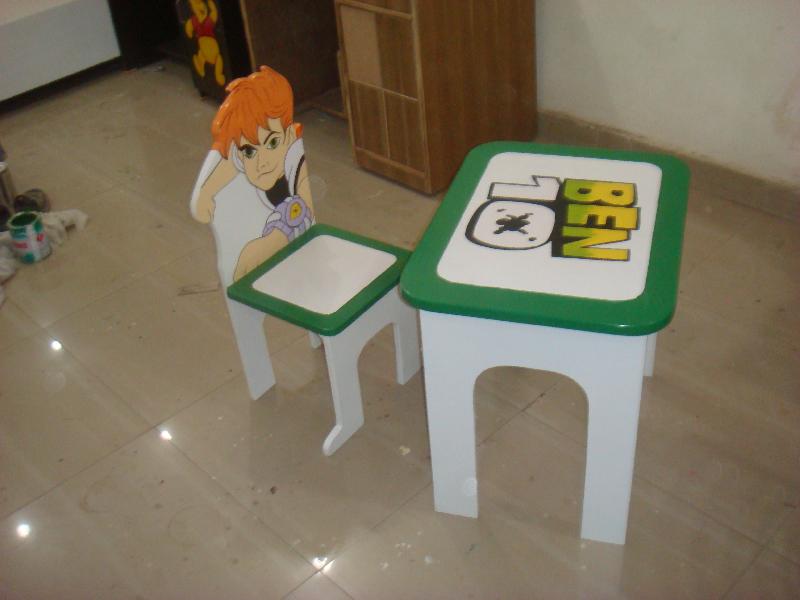 Kids School Furniture 08